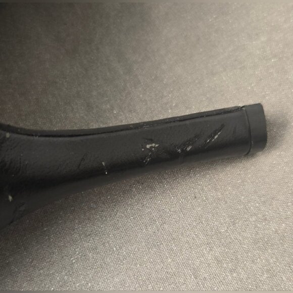 Style & Co. "Freckles" Black Peep Toe Heels - Picture 12 of 15